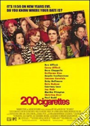 200 Cigarettes film in dvd di Risa Bramon Garcia