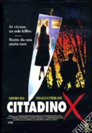 Cittadino X film in dvd di Chris Gerolamo