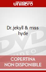 Dr.jekyll & miss hyde dvd
