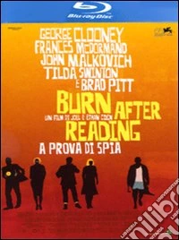 (Blu Ray Disk) Burn After Reading dvd