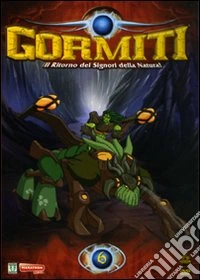 Gormiti #06: Cannone Energetico / Il Raffreddore Di Nick dvd