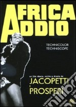 Africa Addio dvd