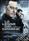 La legge del crimine dvd