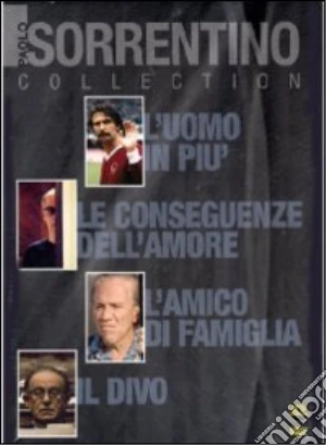 DVD Paolo Sorrentino Collection DVD 4枚組 ita