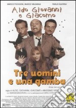 Tre Uomini E Una Gamba dvd