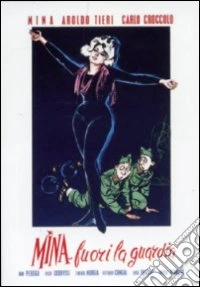 Mina... Fuori La Guardia dvd