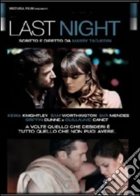 (Blu Ray Disk) Last Night dvd