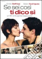 Se Sei Cosi' Ti Dico Si' dvd