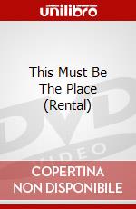 This Must Be The Place (Rental) dvd
