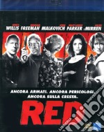 (Blu Ray Disk) Red dvd