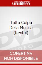 Tutta Colpa Della Musica (Rental) dvd