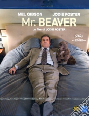 (Blu Ray Disk) Mr. Beaver film in blu ray disk di Jodie Foster