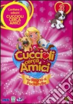 Cuccioli Cerca Amici #03 (Dvd+Adesivi) dvd