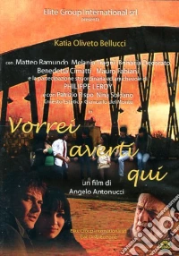 Vorrei Averti Qui dvd