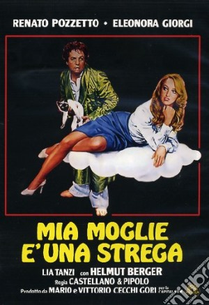 Mia Moglie E' Una Strega film in dvd di Franco Castellano, Giuseppe Moccia