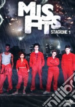 Misfits - Stagione 01 (2 Dvd) dvd