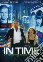 In Time dvd