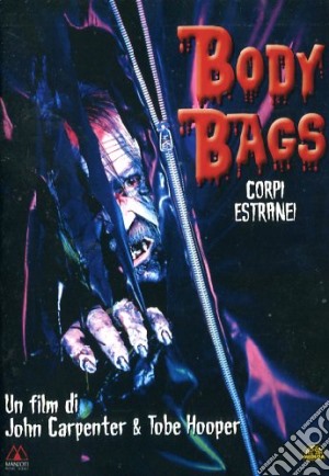 Body Bags - Corpi Estranei film in dvd di John Carpenter, Tobe Hooper