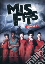 Misfits - Stagione 02 (2 Dvd) dvd