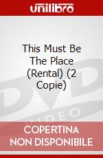 This Must Be The Place (Rental) (2 Copie) dvd