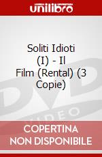 Soliti Idioti (I) - Il Film (Rental) (3 Copie) dvd