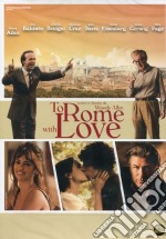 To Rome With Love dvd