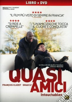 Quasi Amici (Dvd + Booklet) film in dvd di Olivier Nakache,Eric Toledano