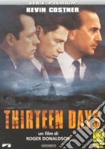 Thirteen Days dvd