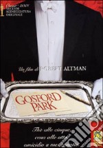 Gosford Park dvd