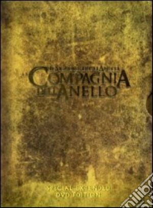 Signore Degli Anelli (Il) - La Compagnia Dell'Anello (SE) (4 Dvd) film in dvd di Peter Jackson