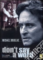 Don't Say A Word (2 Dvd)