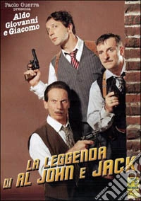 Leggenda Di Al John E Jack (La) (SE) (2 Dvd) dvd