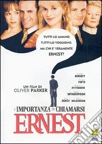Importanza Di Chiamarsi Ernest (L') dvd