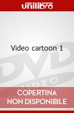 Video cartoon 1 dvd