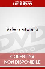 Video cartoon 3 dvd