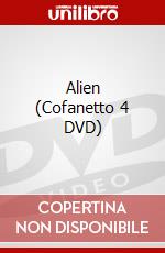Alien (Cofanetto 4 DVD) dvd