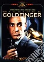 007 Missione Goldfinger dvd