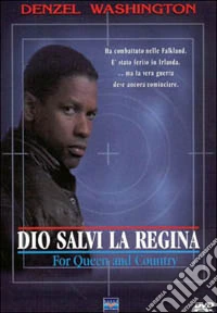 Dio salvi la Regina dvd