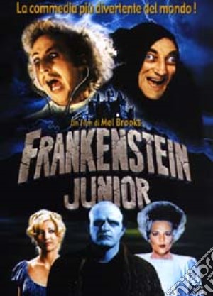 Frankenstein Junior film in dvd di Mel Brooks