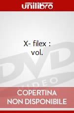 X- filex : vol. dvd