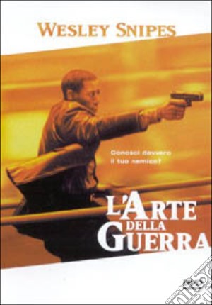 Arte Della Guerra (L') film in dvd di Christian Duguay