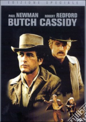 Butch Cassidy film in dvd di George Roy Hill