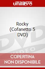 Rocky (Cofanetto 5 DVD) dvd