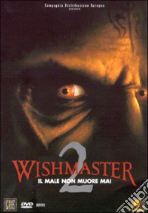 Wishmaster 2. Il male non muore mai film in dvd di Jack Sholder