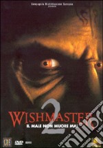 Wishmaster 2. Il male non muore mai dvd