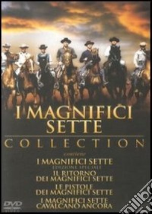 Magnifici Sette (I) Collection (4 Dvd) film in dvd di Burt Kennedy,George Mccowan,John Sturges,Paul Wendkos