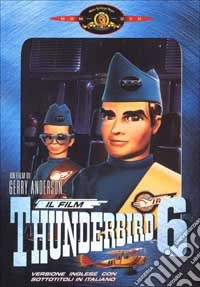 Thunderbirds 6 dvd