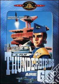 Thunderbirds Are Go dvd