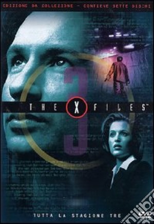 X Files Season 03 Collection (7 Dvd) film in dvd di Rob Bowman,Chris Carter,R.W. Goodwin,Michael Lange,David Nutter