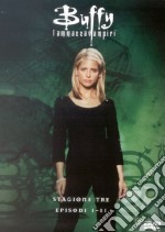 Buffy, l'ammazzavampiri. Stagione 3. Parte 1 dvd